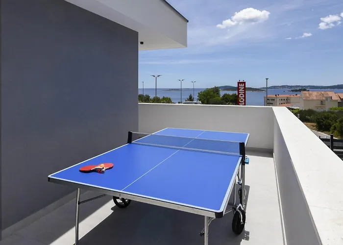 ヴィラ Mi In - Haus Fuer 8 Personen *