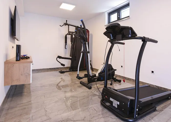 ヴィラ Mi In - Haus Fuer 8 Personen オレビック