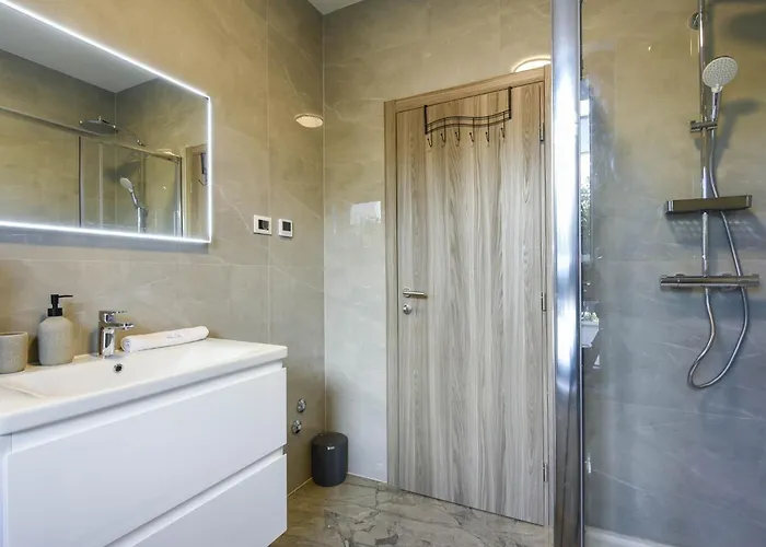 ヴィラ Mi In - Haus Fuer 8 Personen