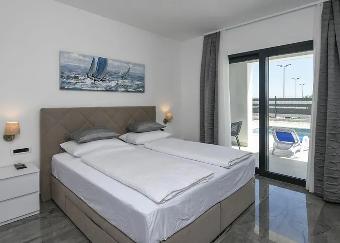 ヴィラ Mi In - Haus Fuer 8 Personen *