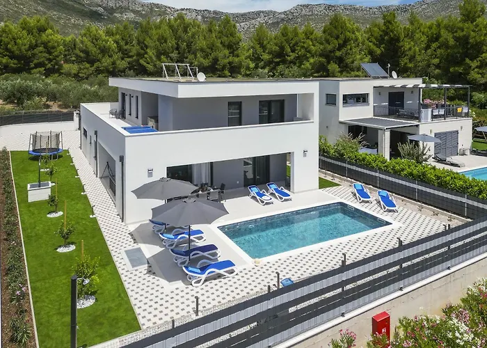 ヴィラ Mi In - Haus Fuer 8 Personen オレビック